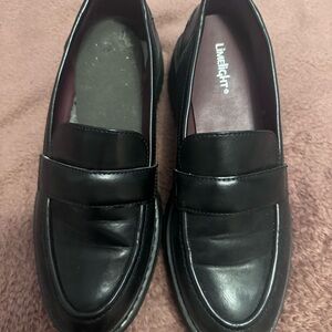 Limelight Black Loafers for Women